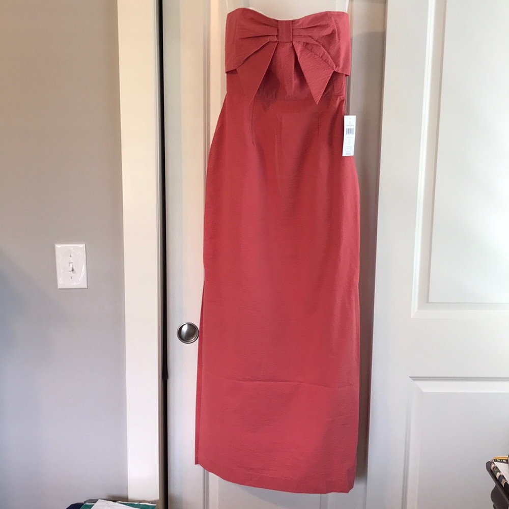 Lauren James Ashley Maxi dress in Coral. Size XS.